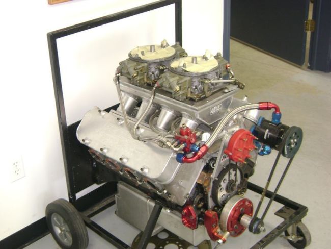 Pro Stock Truck engine
